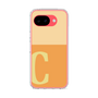 スリムプロテクションケース［ オリジナル - initial two tone - C orange ］