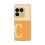 スリムプロテクションケース［ オリジナル - initial two tone - C orange ］