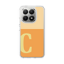スリムプロテクションケース［ オリジナル - initial two tone - C orange ］