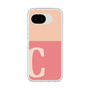 スリムプロテクションケース［ オリジナル - initial two tone - C pink ］