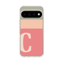 スリムプロテクションケース［ オリジナル - initial two tone - C pink ］