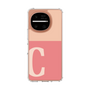 スリムプロテクションケース［ オリジナル - initial two tone - C pink ］