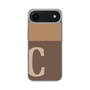 スリムプロテクションケース［ オリジナル - initial two tone - C brown ］