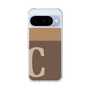 スリムプロテクションケース［ オリジナル - initial two tone - C brown ］