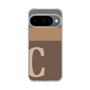 スリムプロテクションケース［ オリジナル - initial two tone - C brown ］