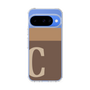 スリムプロテクションケース［ オリジナル - initial two tone - C brown ］