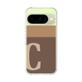 スリムプロテクションケース［ オリジナル - initial two tone - C brown ］