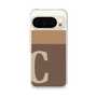 スリムプロテクションケース［ オリジナル - initial two tone - C brown ］