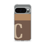 スリムプロテクションケース［ オリジナル - initial two tone - C brown ］