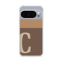 スリムプロテクションケース［ オリジナル - initial two tone - C brown ］