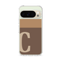 スリムプロテクションケース［ オリジナル - initial two tone - C brown ］