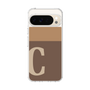 スリムプロテクションケース［ オリジナル - initial two tone - C brown ］