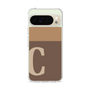スリムプロテクションケース［ オリジナル - initial two tone - C brown ］