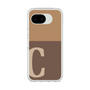 スリムプロテクションケース［ オリジナル - initial two tone - C brown ］