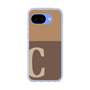 スリムプロテクションケース［ オリジナル - initial two tone - C brown ］