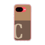 スリムプロテクションケース［ オリジナル - initial two tone - C brown ］