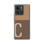 スリムプロテクションケース［ オリジナル - initial two tone - C brown ］