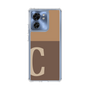 スリムプロテクションケース［ オリジナル - initial two tone - C brown ］
