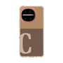 スリムプロテクションケース［ オリジナル - initial two tone - C brown ］