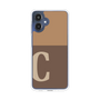 スリムプロテクションケース［ オリジナル - initial two tone - C brown ］