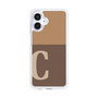 スリムプロテクションケース［ オリジナル - initial two tone - C brown ］