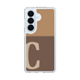 スリムプロテクションケース［ オリジナル - initial two tone - C brown ］