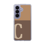 スリムプロテクションケース［ オリジナル - initial two tone - C brown ］