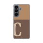 スリムプロテクションケース［ オリジナル - initial two tone - C brown ］