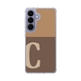スリムプロテクションケース［ オリジナル - initial two tone - C brown ］