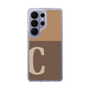 スリムプロテクションケース［ オリジナル - initial two tone - C brown ］