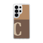 スリムプロテクションケース［ オリジナル - initial two tone - C brown ］