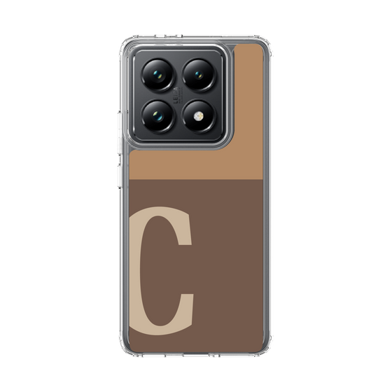 スリムプロテクションケース［ オリジナル - initial two tone - C brown ］