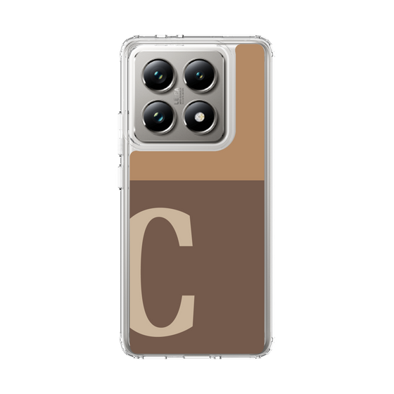 スリムプロテクションケース［ オリジナル - initial two tone - C brown ］