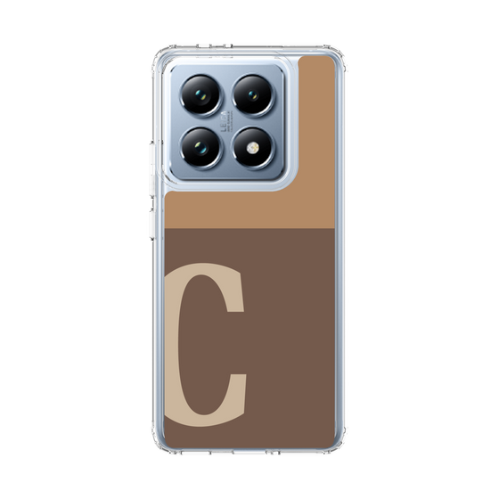スリムプロテクションケース［ オリジナル - initial two tone - C brown ］