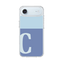 スリムプロテクションケース［ オリジナル - initial two tone - C blue ］
