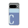 スリムプロテクションケース［ オリジナル - initial two tone - C blue ］