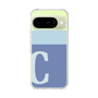 スリムプロテクションケース［ オリジナル - initial two tone - C blue ］