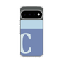 スリムプロテクションケース［ オリジナル - initial two tone - C blue ］