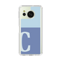 スリムプロテクションケース［ オリジナル - initial two tone - C blue ］