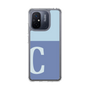 スリムプロテクションケース［ オリジナル - initial two tone - C blue ］