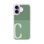 スリムプロテクションケース［ オリジナル - initial two tone - C green ］