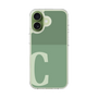 スリムプロテクションケース［ オリジナル - initial two tone - C green ］