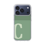 スリムプロテクションケース［ オリジナル - initial two tone - C green ］