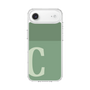 スリムプロテクションケース［ オリジナル - initial two tone - C green ］