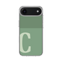 スリムプロテクションケース［ オリジナル - initial two tone - C green ］