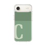 スリムプロテクションケース［ オリジナル - initial two tone - C green ］