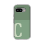 スリムプロテクションケース［ オリジナル - initial two tone - C green ］