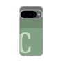 スリムプロテクションケース［ オリジナル - initial two tone - C green ］