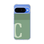 スリムプロテクションケース［ オリジナル - initial two tone - C green ］