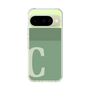 スリムプロテクションケース［ オリジナル - initial two tone - C green ］